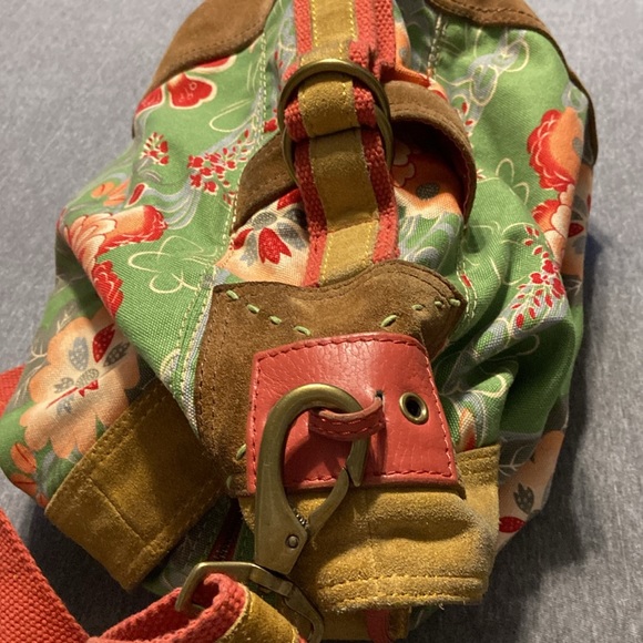 Lucky brand hobo hippy messenger bag - Picture 11 of 12